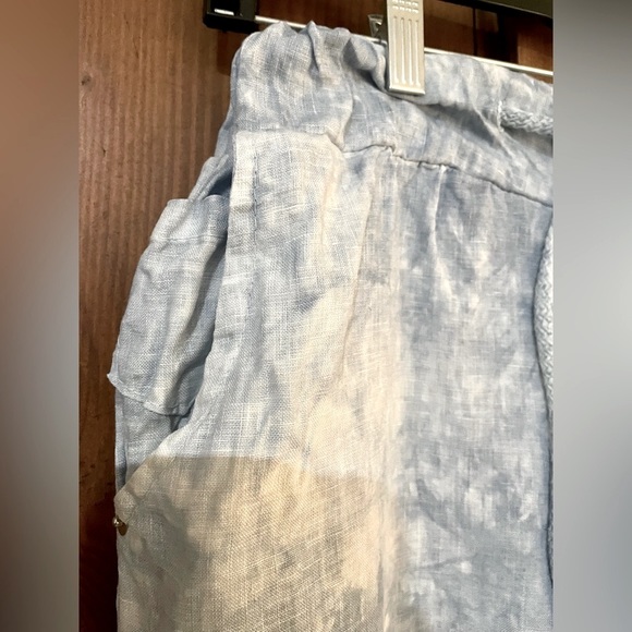 100% ITALIAN LINEN PANTS! - Picture 4 of 5